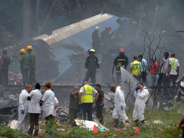 Cuban Airline ...